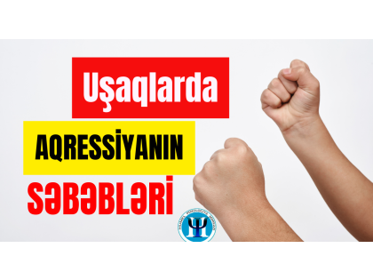 Uşaqlarda aqressiyanın səbəbləri